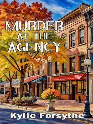 cover image of Murder at the Agency